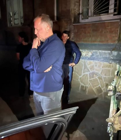 На хабарі затримано міського голову Сум Олександра Лисенка (фото)