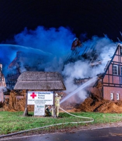 Підозрюють, що це був підпал: у Німеччині згорів притулок для біженців з України