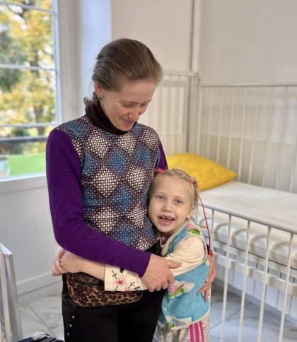 Львівські лікарі сформували 6-річній дівчинці піднебіння із щоки