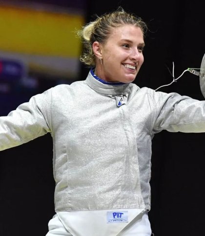 Українська фехтувальниця Ольга Харлан отримала автоматичний допуск до Олімпіади-2024