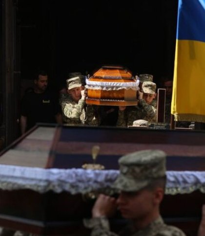 З шістьма захисниками попрощаються на Львівщині 9 грудня