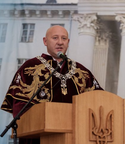 Іван Парубчак офіційно став ректором Львівського університету ветеринарної медицини