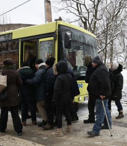 Автобус турботи. Фото Львівської міськради