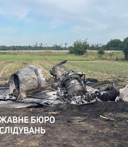 В авіакатастрофі на Житомирщині загинули троє українських пілотів