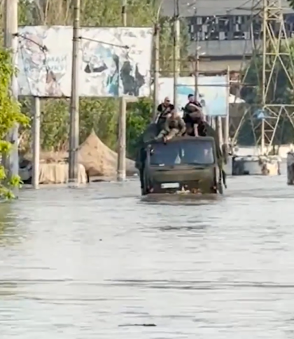 З Херсонщини вже евакуювали понад дві тисячі людей (відео)