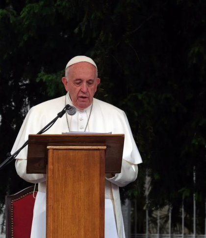 "Запитайте себе, що я роблю для України" - папа Франциск звернувся до прочан