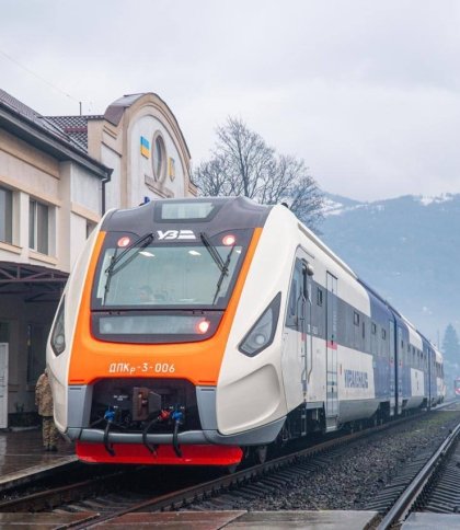 «Укрзалізниця» відновлює залізничне сполучення з Румунією та призначає новий потяг зі Львова