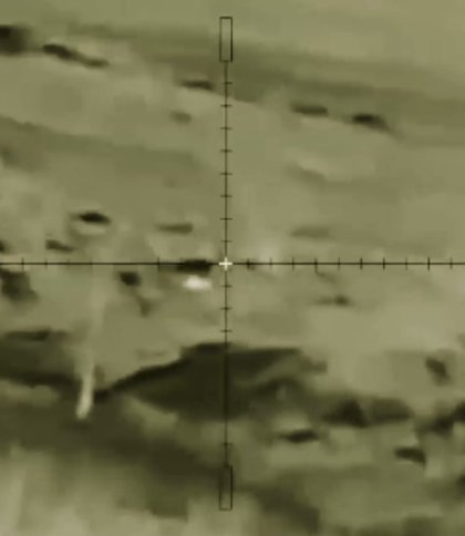 У СБУ показали, як снайпери ліквідовують росіян на сході (відео)