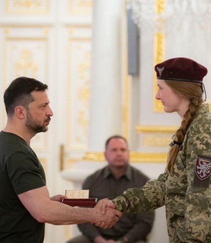Захисницю зі Шептицького нагородили орденом княгині Ольги