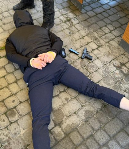 У Львові затримали кримінального авторитета із Запоріжжя