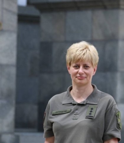 У Збройних силах України призначили першу жінку-командувачку