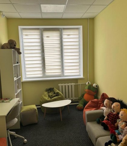 «Зелена кімната» в Червонограді: безпечне місце для опитування дітей