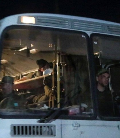 Офіційно: з «Азовсталі» евакуювали понад 250 військових
