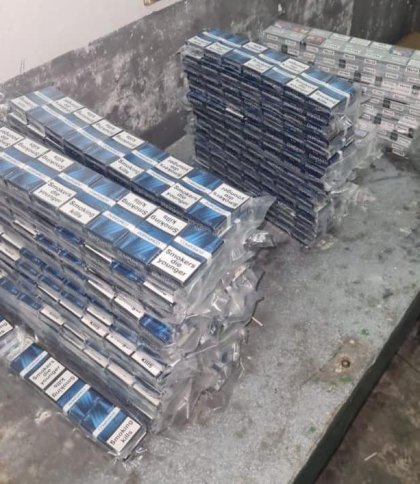 Вивозив понад 500 пачок сигарет: на ПП «Шегині — Медика» затримали мешканця Львівщини