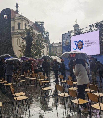 Семеро мешканців Львівщини отримали нагороди від імені Президента