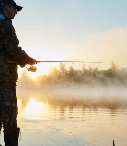 На Львівщині продовжили заборону риболовлі на річці Дністер
