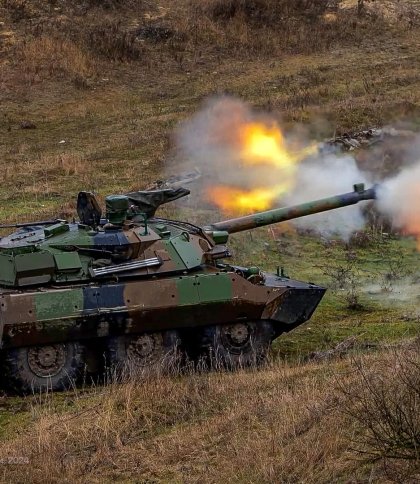 За добу українські військові знищили 14 танків та літак росіян