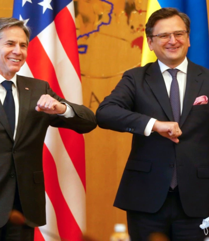Держсекретар США Блінкен в Україні зустрівся з Зеленським та Кулебою