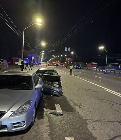 У Києві 23-річний водій збив на смерть військовослужбовця та ще двох травмував