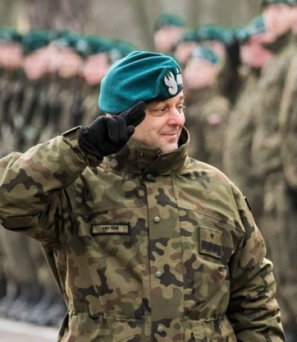 Польського генерала призначили командувачем української військової тренувальної місії