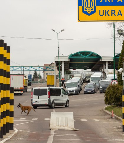 Ремонт у «Шегинях»: зміни для вантажівок на кордоні з Польщею