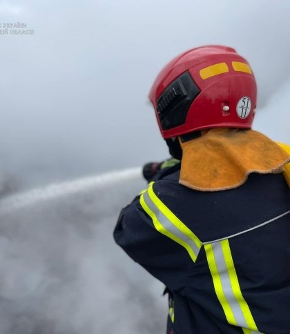 На Самбірщині під час пожежі у будинку матері згорів чоловік