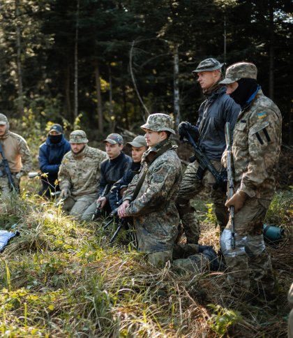 Молодь Львівщини пройшла 5-денний вишкіл від бойових інструкторів "Азову"