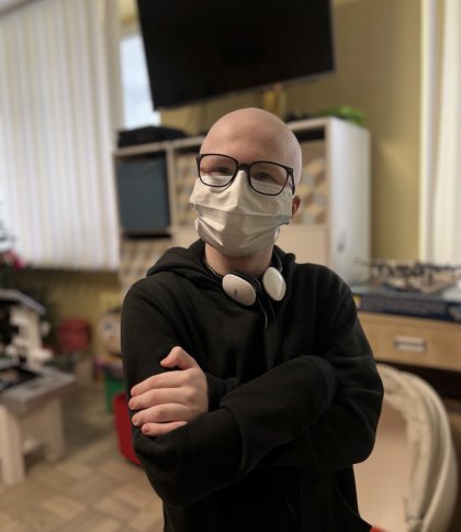 Львівські медики успішно пересадили стовбурові клітини десятирічному хлопчику