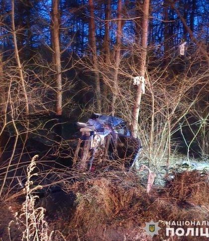 Двоє потерпілих: на Львівщині поліція затримала п’яного водія Daewoo Lanos