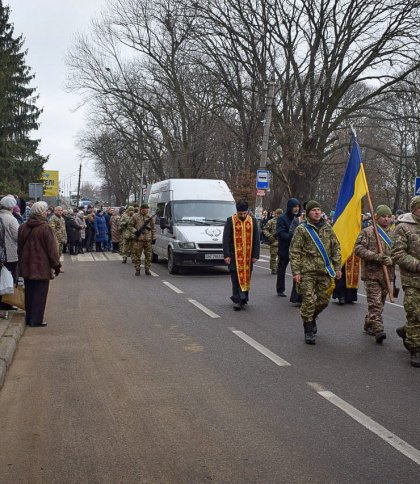 У Самборі провели в останню путь Героя, який загинув на сході України
