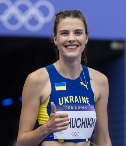 Ярослава Магучіх стала чемпіонкою Олімпійських ігор-2024 у стрибках у висоту