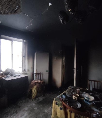 У Золочівському районі на пожежі в будинку загинув чоловік