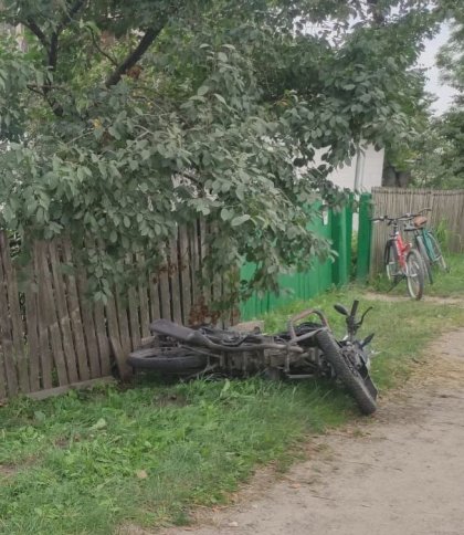 На Львівщині у пʼяній ДТП постраждав мотоцикліст і його пасажир