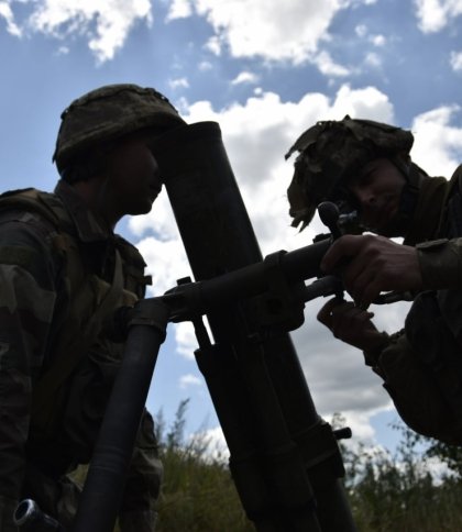 Українські артилеристи розгромили артдивізіон росіян (відео)