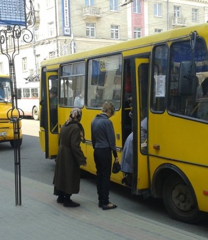 У Стрию зросла вартість проїзду у маршрутках