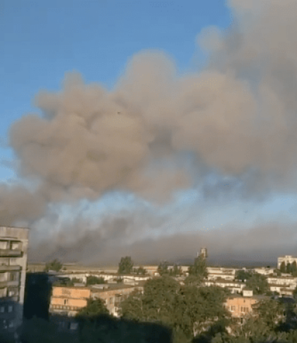 В окупованому Шахтарську на Донеччині пролунали вибухи (відео)