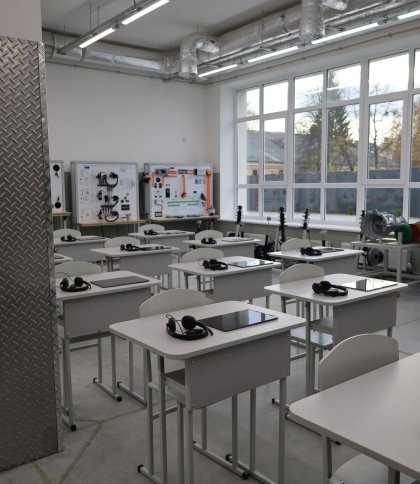 ЄС профінансував створення сучасного освітнього простору в училищі у Стрию