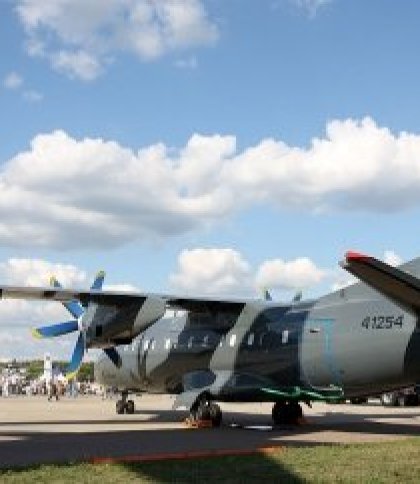 Російський літак за 150 млн грн перейшов у власність України