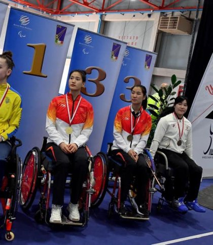 Львів’янка здобула «срібло» етапу Кубка світу з паралімпійського фехтування в Італії