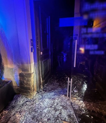 У Львові 36-річний чоловік підпалив паб у центрі міста