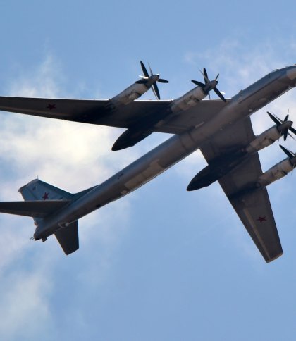 Росіяни вже запустили у повітря стратегічні бомбардувальники