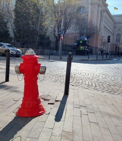 У Львові встановили півтора десятка наземних пожежних гідрантів: кожен вартістю 45 тис. грн