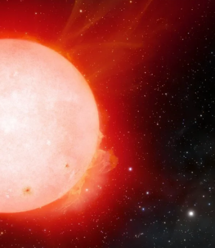 Астрономи виявили планету-зефір на відстані 580 світлових років від Землі