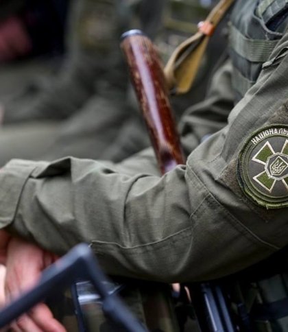 Строковик Нацгвардії збив сім повітряних цілей окупантів