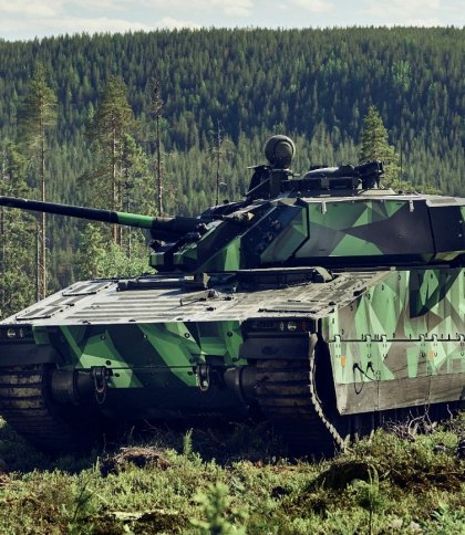 Данія та Швеція передадуть Україні нову партію БМП CV90