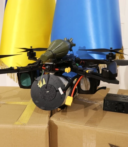 Львівщина передала військовим дронів та станції управління на понад 4 млн грн