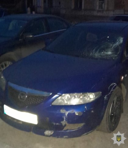 У Червонограді 20-річна водійка збила пішохода та втекла з місця ДТП