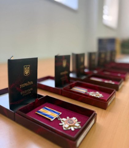 ринадцятьох захисників з Львівщини посмертно нагородили орденами та хрестами