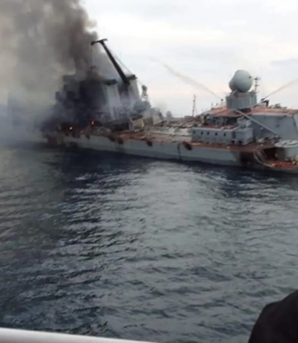 Що змінило знищення крейсера «Москва»: Резніков підсумував