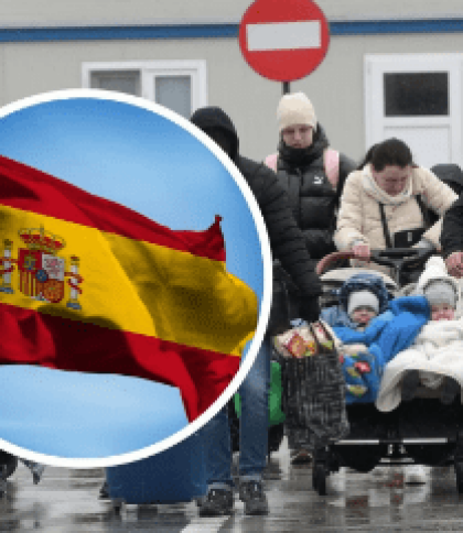 По 400 євро дорослим і по 100 євро неповнолітнім: в Іспанії призначили допомогу для українських біженців